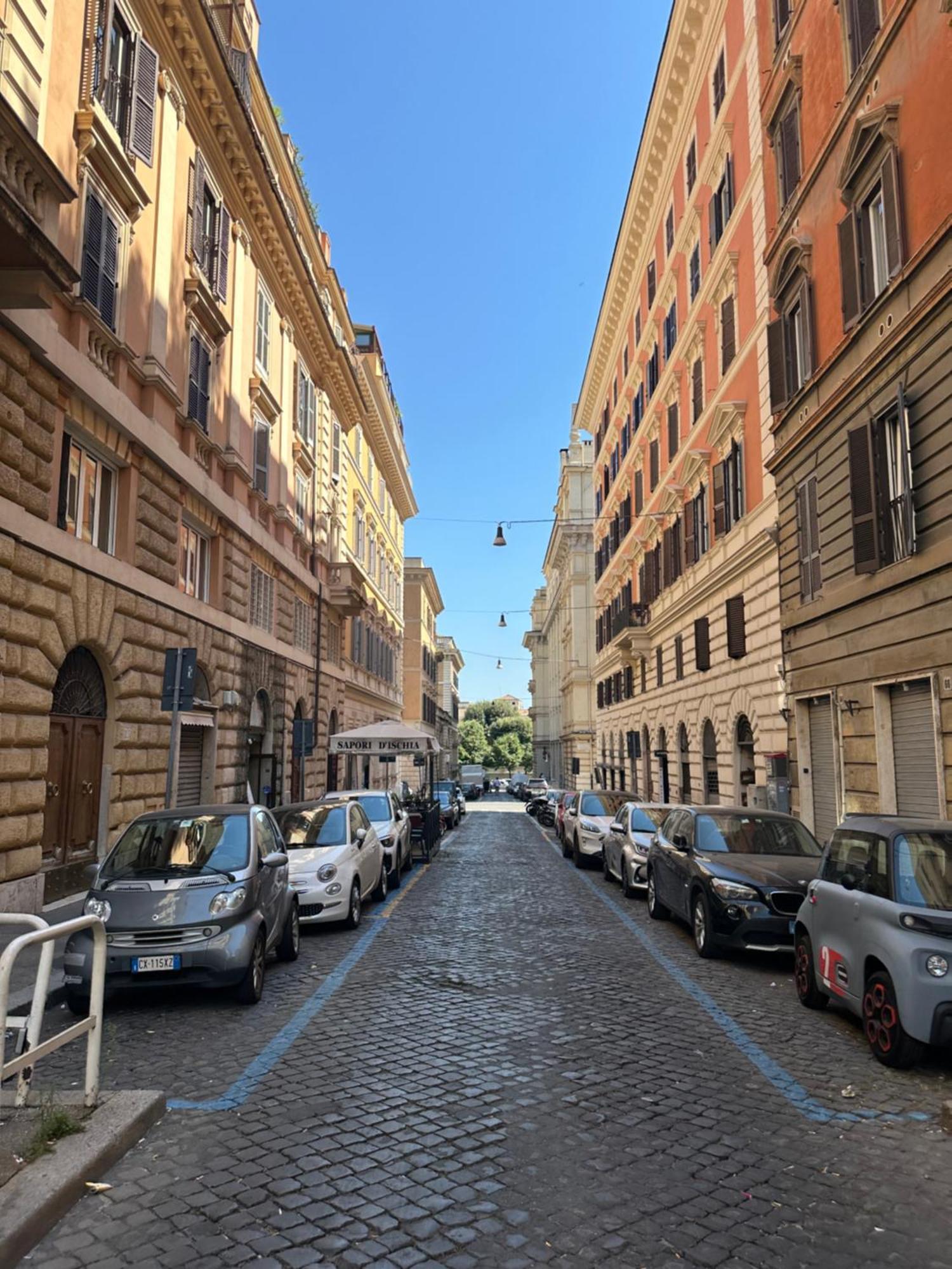 Luxury Apartment Via Veneto Рим Экстерьер фото