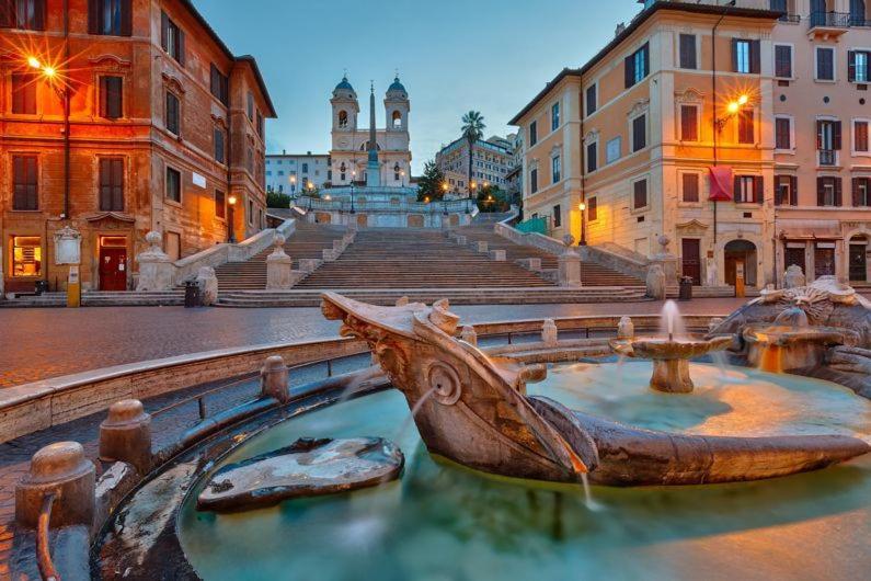 Luxury Apartment Via Veneto Рим Экстерьер фото